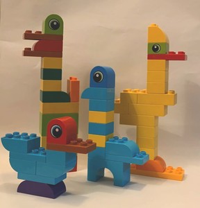 ebay duplo blocks