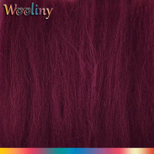 Wooliny 200 g Filzwolle Merinowolle Märchenwolle 35 Farben zur Auswahl - Bild 25 von 71
