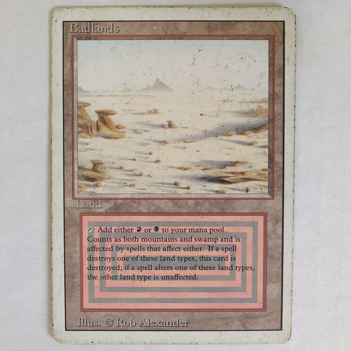 Badlands [3ED] 土地R Badlands [3ED] 土地R Badlands Revised Edition Regular for