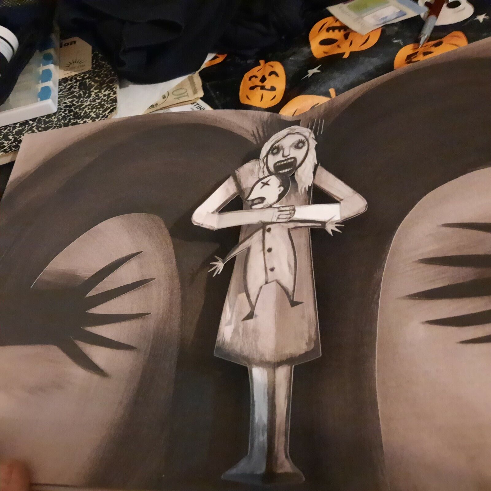 MR.BABADOOK POP UP BOOK EXTREMELY RARE 1ST EDITION 8 HAND SIGNED eBay