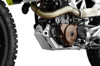 Ibex Motorschutz Passt An Husqvarna 701 Enduro Supermoto Ab16 Silber