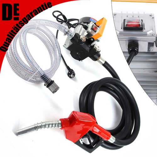 Pompa gasolio pompa olio combustibile elettrica autoadescante pompa olio 12V/230V 50/60L - Foto 49 di 71