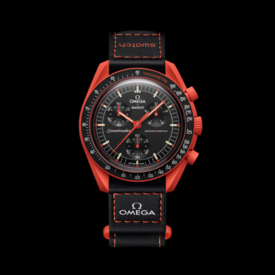 Swatch x Omega Bioceramic Moonswatch Mission To Earth LAVA - Brand 