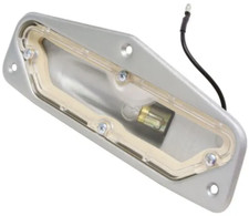 1963-1967 Chevy Corvette License Plate Tag Light Lamp Assembly C2 Midyear New 1963-1967 Chevy Corvette License Plate Tag Light Lamp Assembly C2 Midyear New