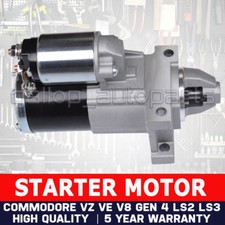 Starter Motor to fit Holden Commodore VE SS SS-V 6.0L V8 (L76) (L77) (L98) Eng