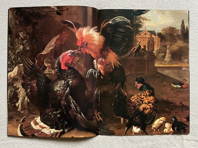 COMME des GARCONS 2020 Winter Flyer Art Paper Booklet Rei Kawakubo