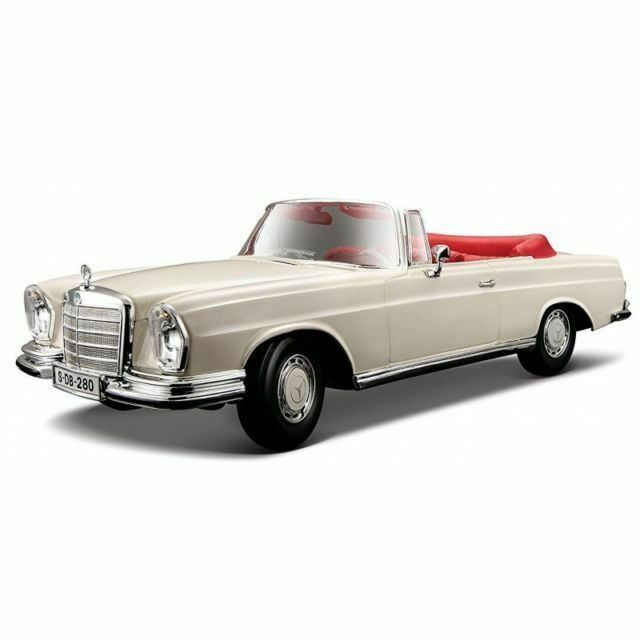 maisto mercedes benz 280se 1966