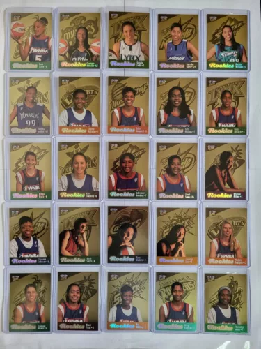 WNBA 1999 Fleer Ultra Gold Medallions 125 cards Dawn Staley Rookie