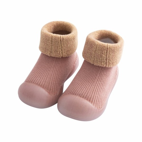 Für Kinder Baby Mädchen Junge Kleinkind Anti-Rutsch Hausschuhe Socke niedliche Cartoon Schuhe drinnen - Bild 5 von 19