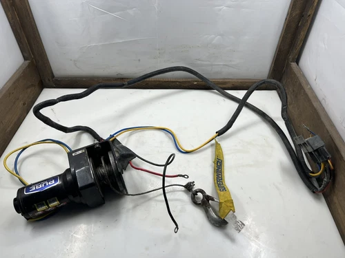 Polaris Sportsman 500 2004 Winch Snowplow Plow Atv 87-33449