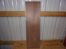 1 PC WALNUT LUMBER WOOD KILN DRIED BOARD 31 3/8"X 9 1/4"X 3/4"  1590V WIDE FLAT