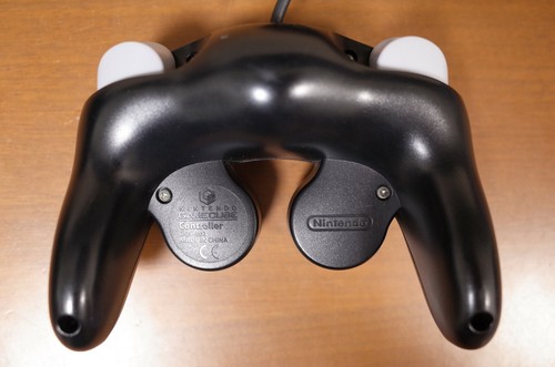 Mando Nintendo GameCube Negro Oficial Probado DOL-003 GC Japón - Imagen 8 de 9