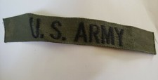 OCP US ARMY Name Tape Patch Military Scorpion Hook Branch ACU Multicam