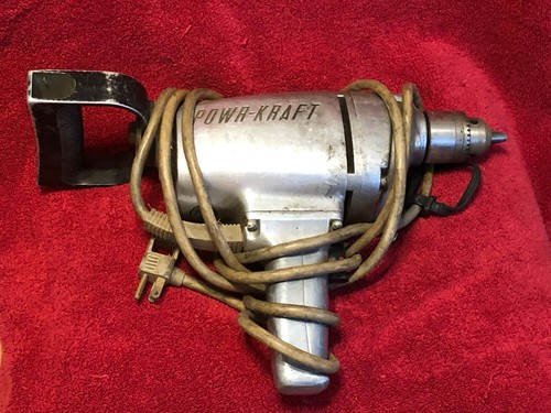 MONTGOMERY WARD POWR KRAFT 1/2" WENDBOHRER MODELL TPC9236A VINTAGE - Bild 2 von 7