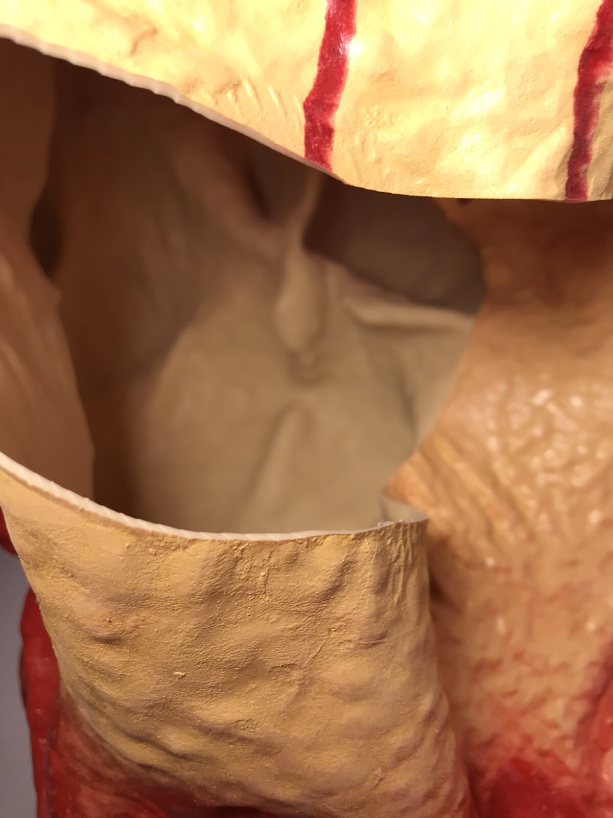 Avafierce Mask Adult Latex Mask Halloween Cosplay Mask Scary Face Horrible