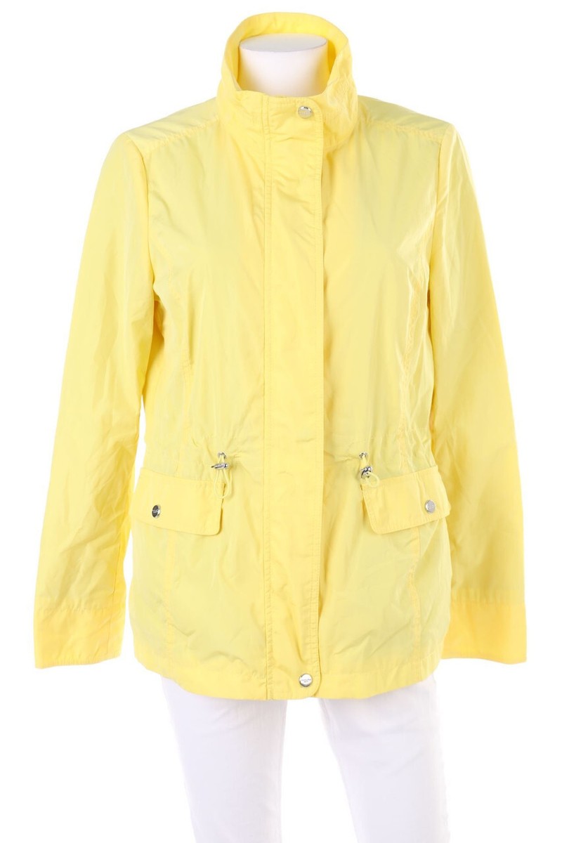 Christian Berg Jacke Tunnelzug D 38 gelb