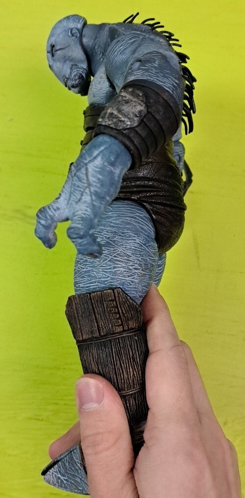 Hellboy 2 Golden Army Wink Action Figure 2008 Mezco 9