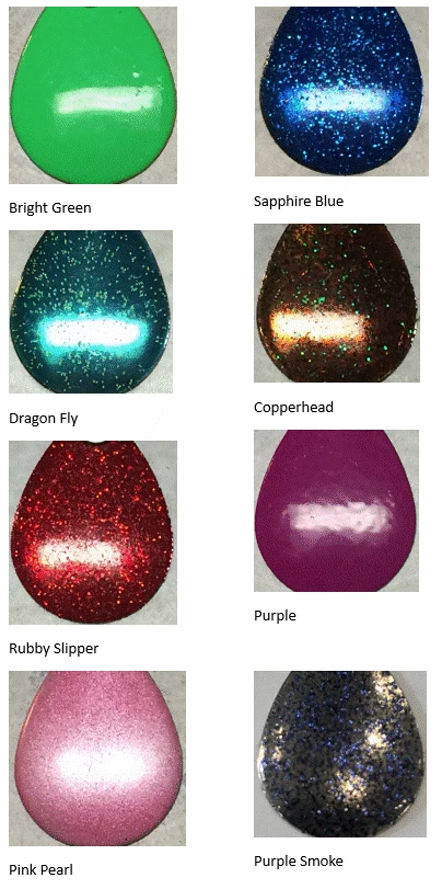 100 1/16 Lead Round Jig Head Eagle Claw Bronze #4 ALL EYES OPEN IRISH JIG - Image 2 of 4