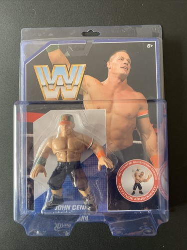 WWE John Cena Retro Series 1 Wrestling 2016 Figure...