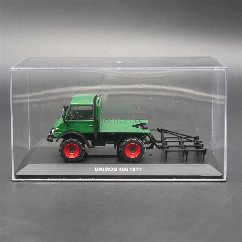 for IXO for Mercedes for Benz for Unimog 406 1977 Farm Tractor 1:43 Pre-built - Image 2 of 4