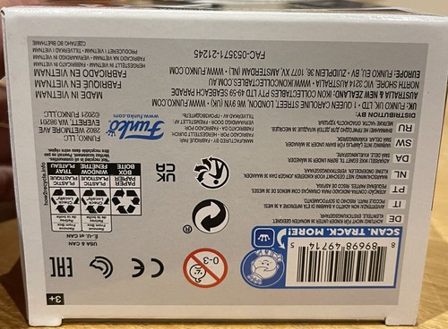 Eternals - Makkari Funko Pop! Vinyl Figure #734 Marvel MCU Free Protector + Post - Picture 6 of 6
