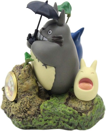 Officially Licensed Totoro Desk Clock - 3.93" Analog Clock for Ghibli Fans - Picture 7 of 8