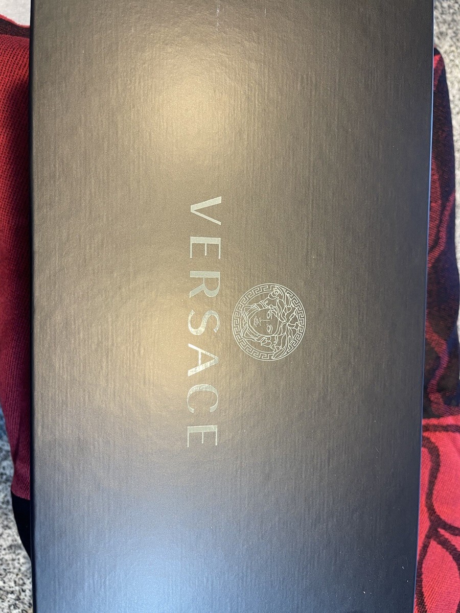 ??? Versace Medusa Esparillda Canvas sz 13 (46)??? | eBay display picture 1