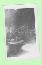 Found Photo WW2 American GI's in Paris 1945