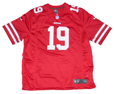 DEEBO SAMUEL SIGNED AUTOGRAPHED SAN FRANCISCO 49ERS #19 NIKE GAME