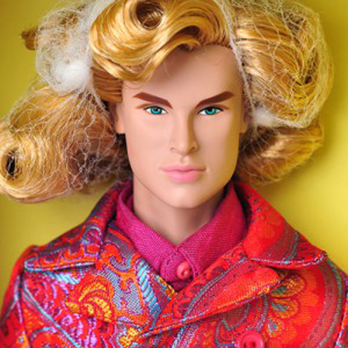 12" Hot Shot Nigel North Dressed Doll - PP088