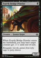 MTG Magic the Gathering Fourth Bridge Prowler (60/201) Aether Revolt LP