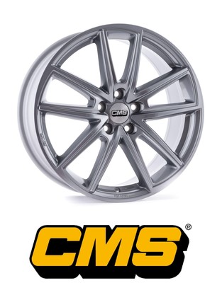 CMS C30 6,5X16 5/100 ET47 Racing Silver
