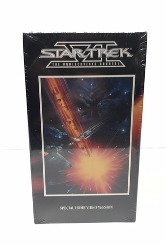 Lot Of (6) Star Trek VHS New Sealed - Picture 10 of 12