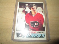 1977-78 OPC / 164 ANDRE DUPONT PHILADELPHIA FLYERS