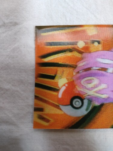 Weezing Japanese Lenticular 3D Card Meiji Milk Cocoa Pokemon 8597 - Bild 2 von 8