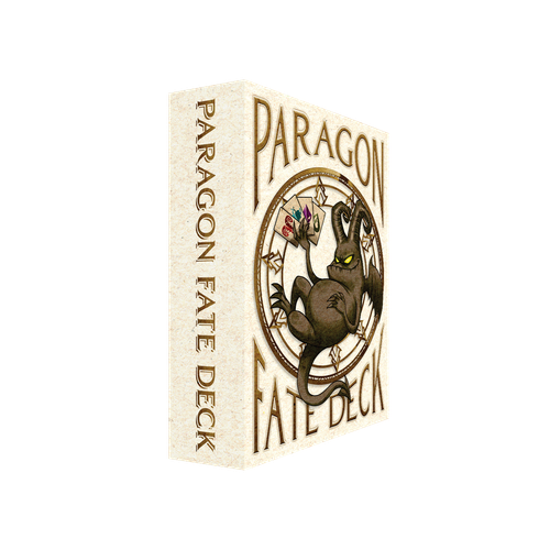 Malifaux - Paragon Fate Deck - 第 1/3 張圖片
