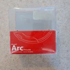 Microsoft Arc Mouse Pc Mac Usb Model 1349 Empty Box packing material and manuals