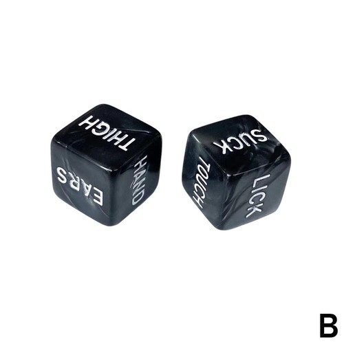 1Pair Romantic Naughty Dice Set for Adults Games Lot W9 - Picture 18 of 19