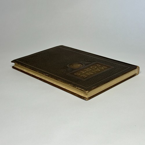 1924 Military History "Maine Forts" H. Dunnack (Hardcover, Illustrated) - Picture 3 of 22