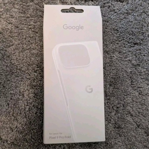 Google Pixel 9 Pro Fold Cover, Case, Porcelain, Nuova e Originale Genuine GA0551 - 第 1/8 張圖片