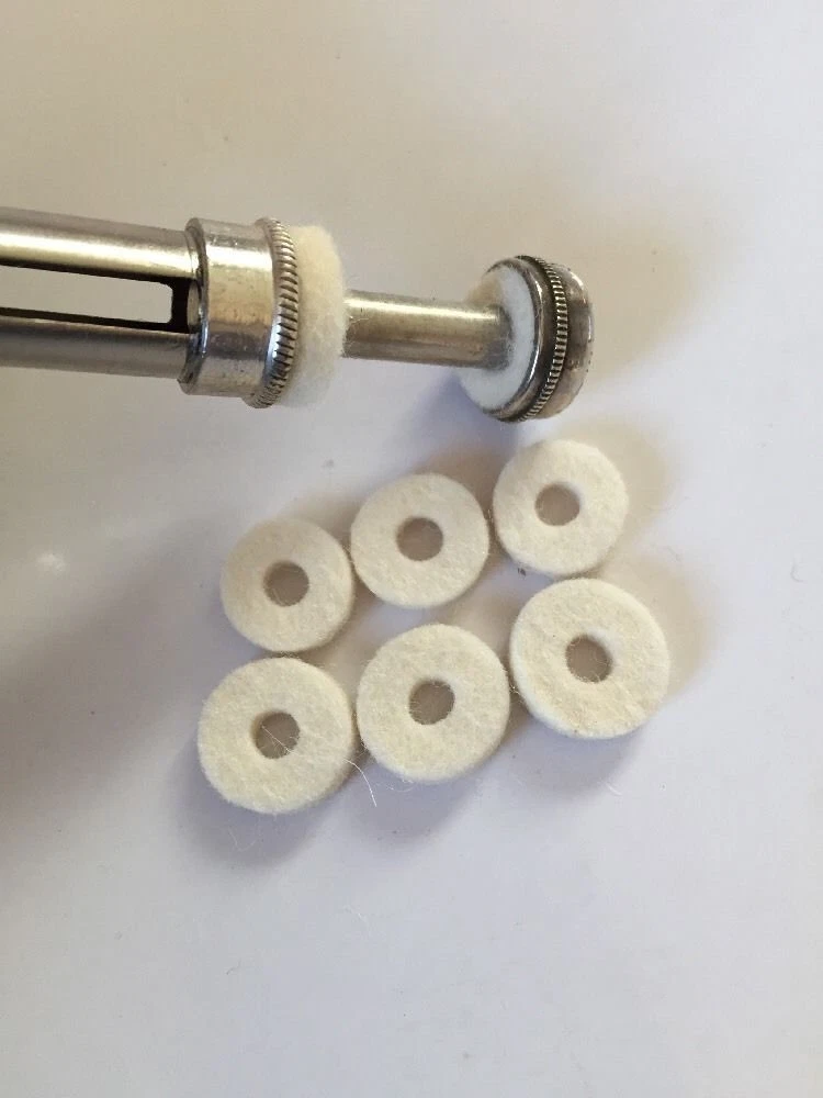 Boosey and Hawkes Imperial NVA Cornet Valve Felt Set (9) | eBay