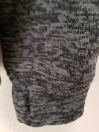 CHRISTOPHER & BANKS DAMEN ANTHRAZIT HOODIE KAPUZEN JACKE CARDIGAN PULLOVER MEDIUM - Bild 6 von 8