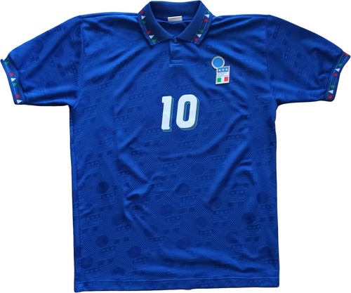 maglia Baggio diadora ITALIA 1994 USA 94 world cup mondiale store made in Italy - Picture 3 of 11