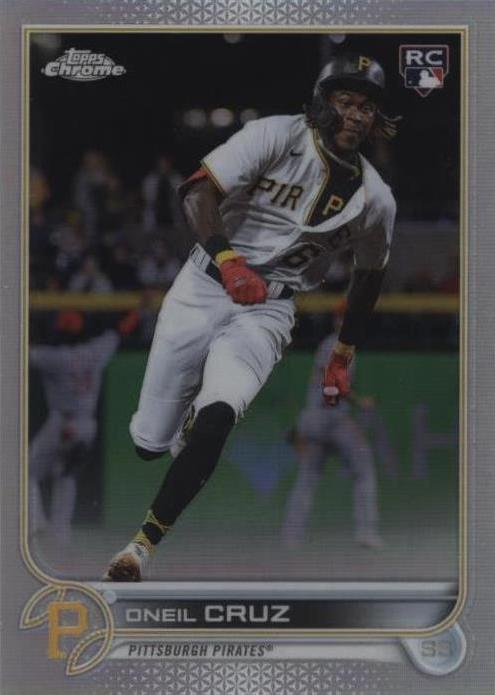 2022 Topps - Oneil Cruz #537 - 1 of 1