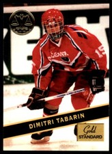 1994-95 Signature Rookies Dimitri Tabarin Hockey Cards #93