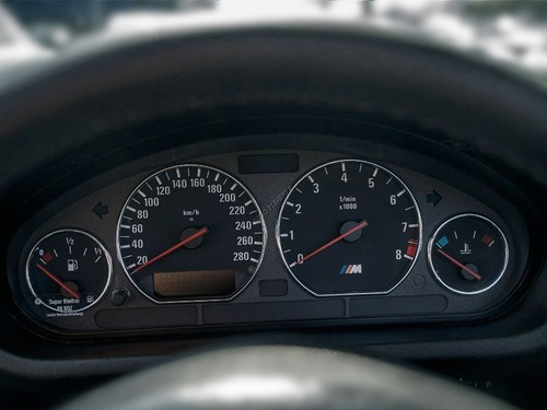 For Bmw M3 E36 1990-2000 Cluster Gauge Dashboard Rings Speedo Trim 4pcs - Picture 10 of 13
