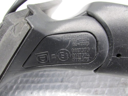 1995-2004 VOLVO S40 V40PASSENGERS RIGHT SIDE DOOR VIEW MIRRIOR OEM E10117374 - Picture 9 of 16