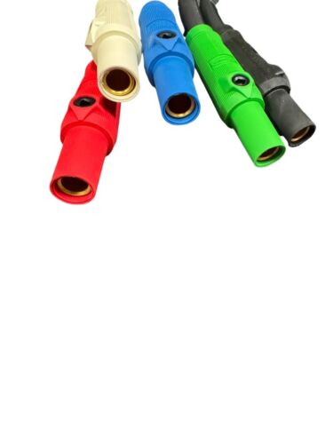 (5) TIPO SC #2 150 Amp Mini-CamLOCK 5 Juegos de cables 120/208v SERIE 15 HUBBELL - Imagen 2 de 3