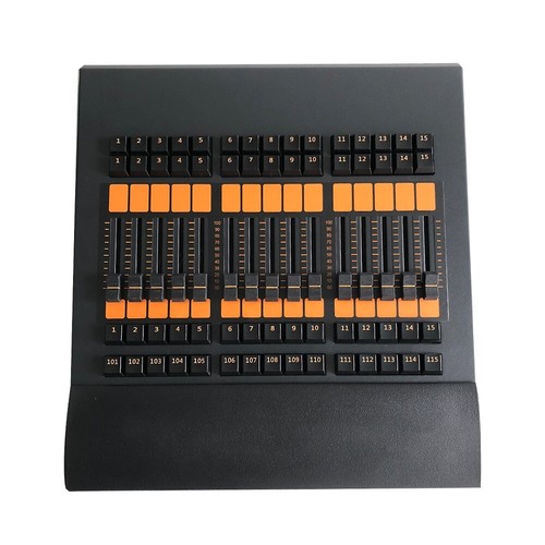 DJ Stage Light Equipment controller Command Fader Wing On PC W/Case console - Picture 7 of 9
