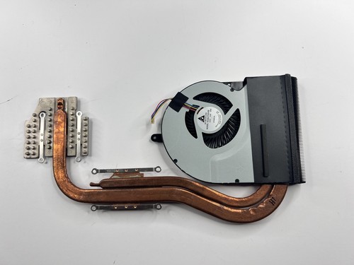Asus N56V N56VJ Lüfter mit Heatsink Kühler Kühlkörper Fan Original (JL) (1)